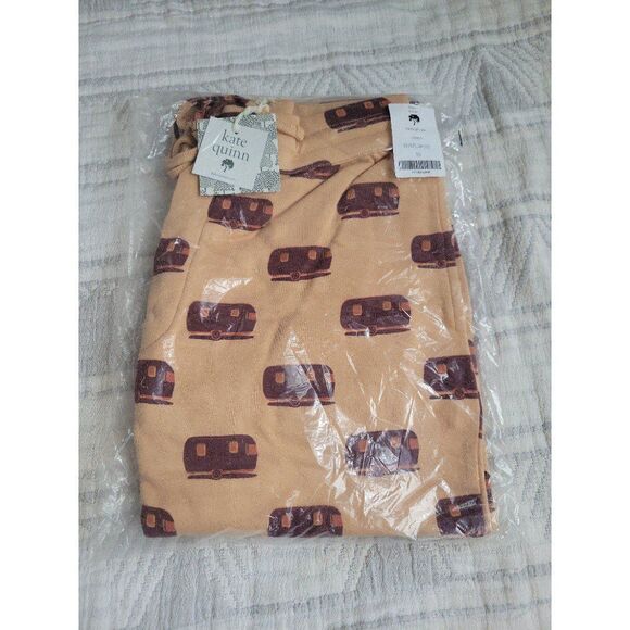 Kate Quinn organic cotton men's pj pants XS nib camper - Picture 3 of 3